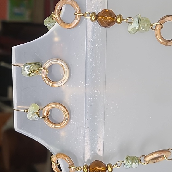 Two Piece Necklace Set - Picture 5 of 12